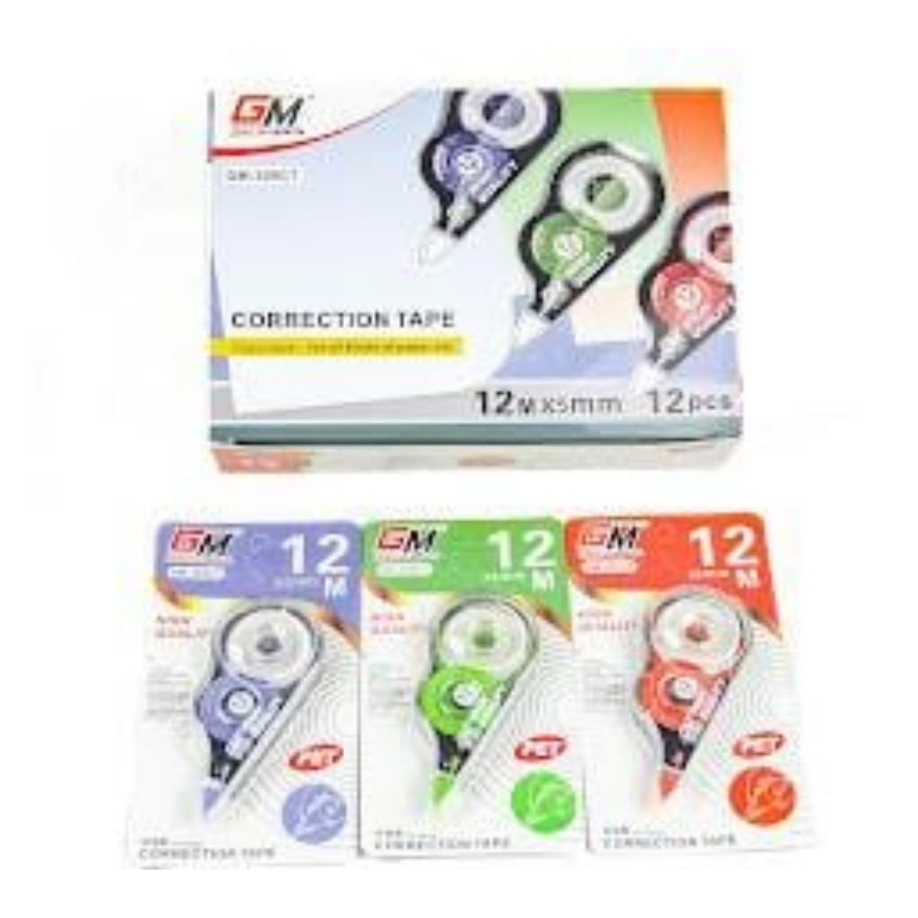

CORRECTION TAPE