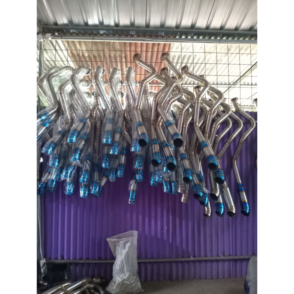 Tailpipe inova ,fortuner vnt/non vnt