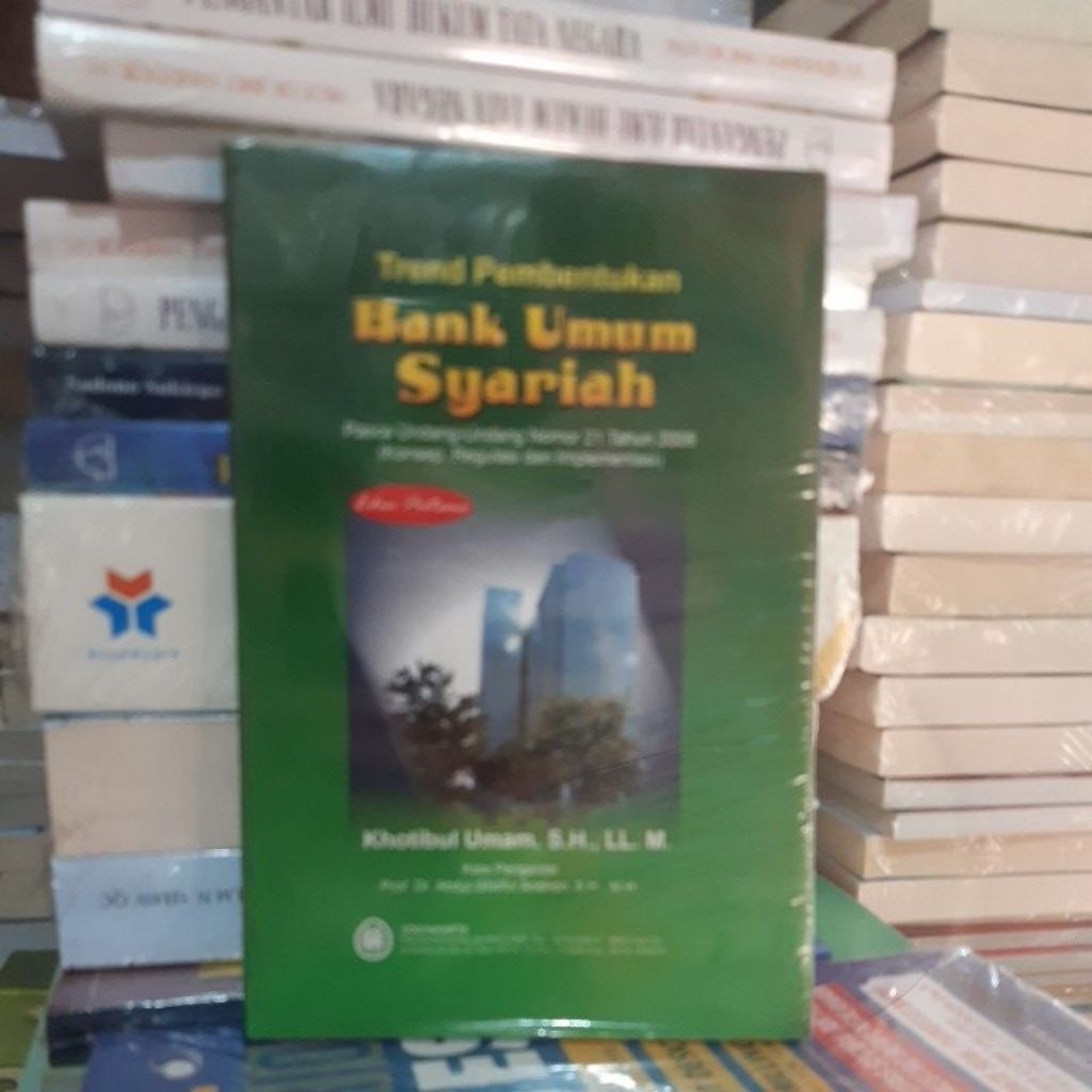 Buku Bank Umum Syariah