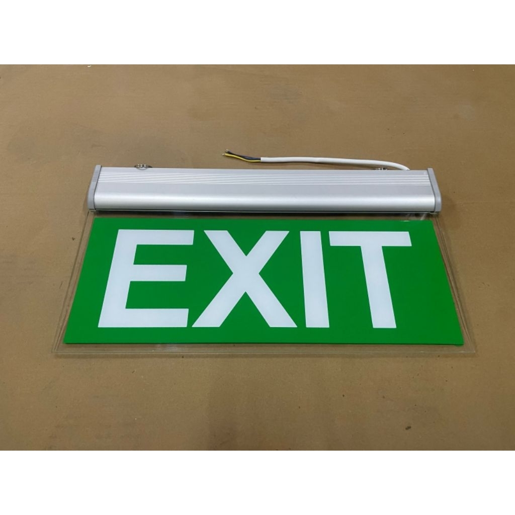 emergency EXIT LIGHT