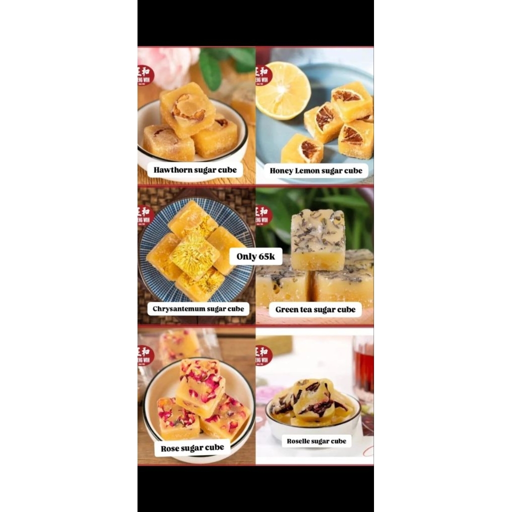 

Cheng woh sugar cube by preorder