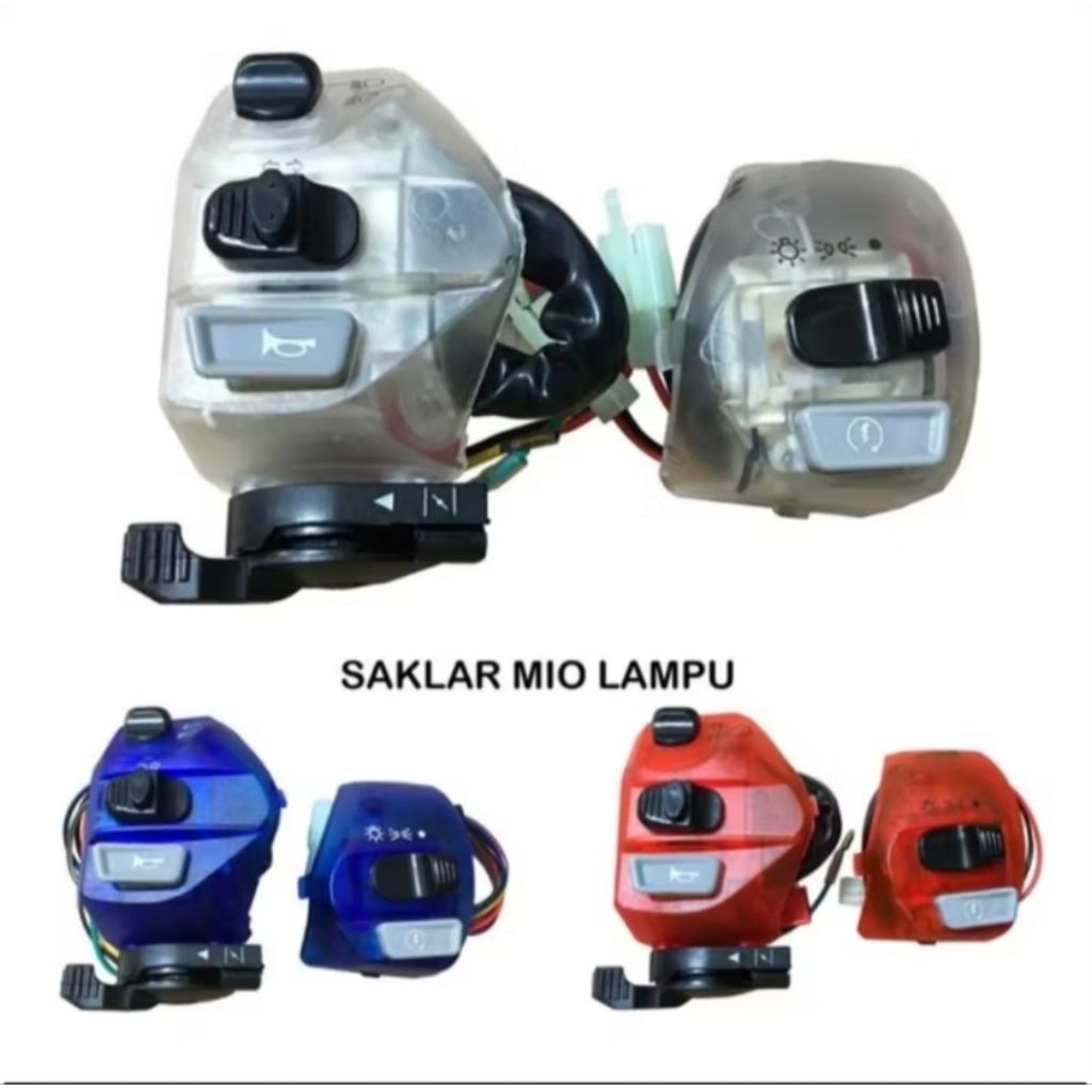 saklar lampu kanan kiri Mio original saklar lampu Mio smile Mio Sporty Mio M3 Jupiter Z Jupiter MX u