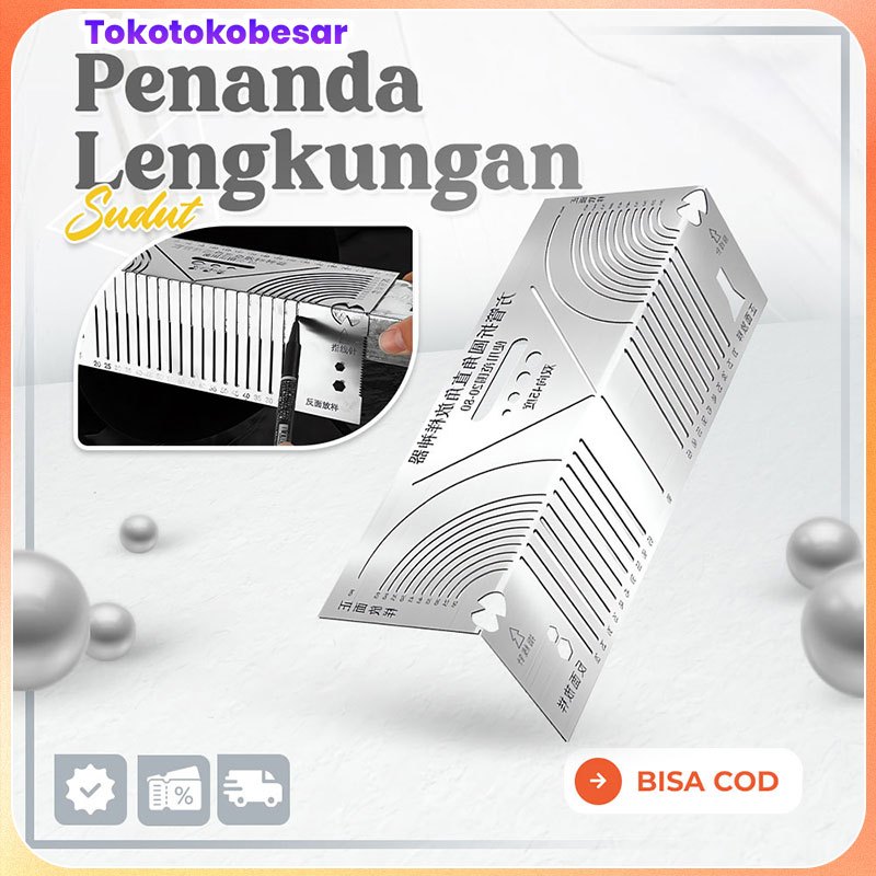 

Artefak gambar garis tabung persegi baja persegi penggaris persegi baja tahan karat 90 derajat universal presisi tinggi pengatur sudut siku-siku sudut busur