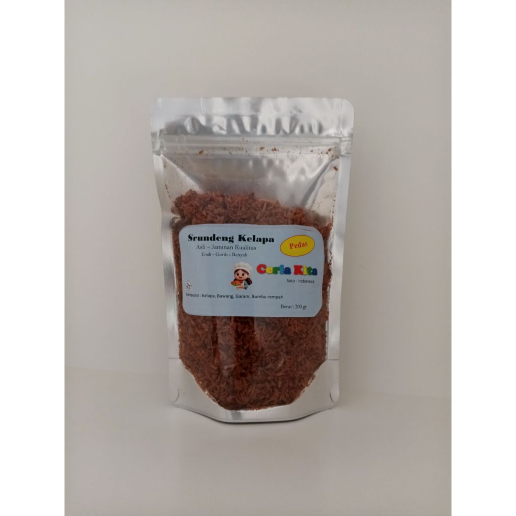 

serundeng pedas