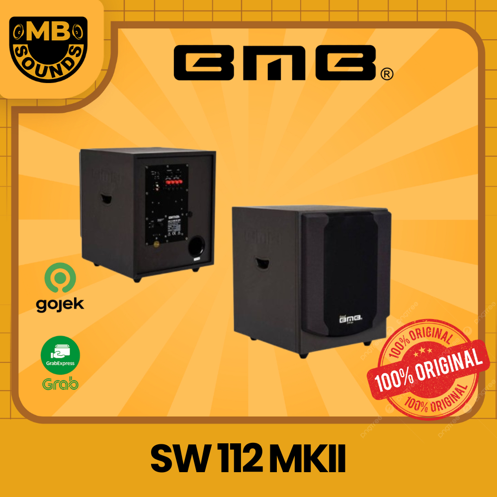BMB SW-112 MKIII / SW112MKIII / SW 112 MKIII Subwoofer 12" Original
