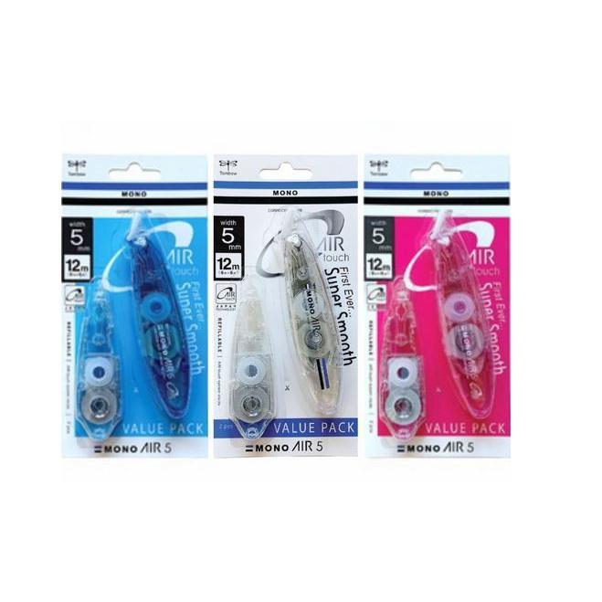 

Tombow Monoair Refillable Pen Style 5mmx6mm + Refill Transparant XCCT-PAX5PAR5