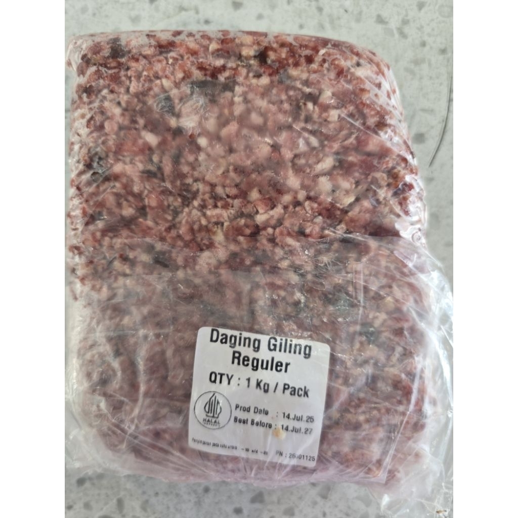

Daging giling regular 1kg