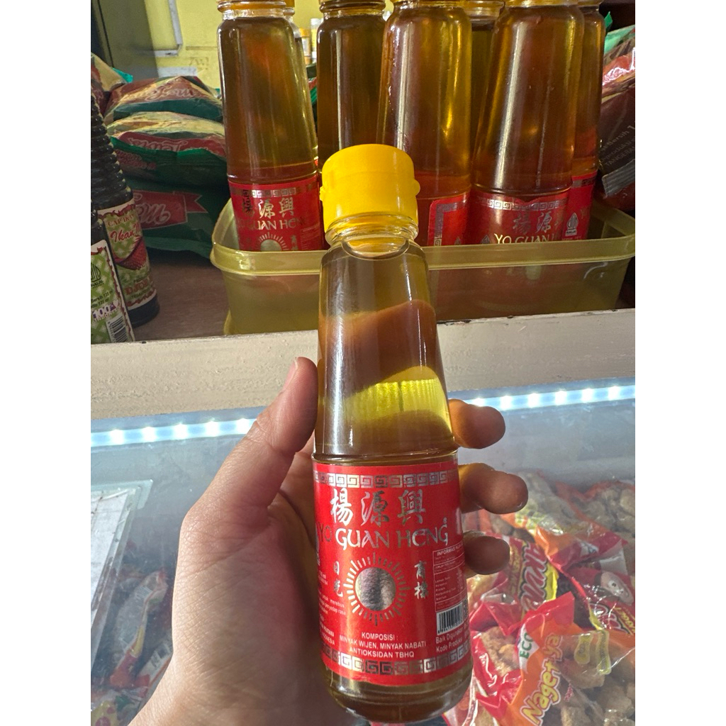 

minyak wijen merk yo guan heng