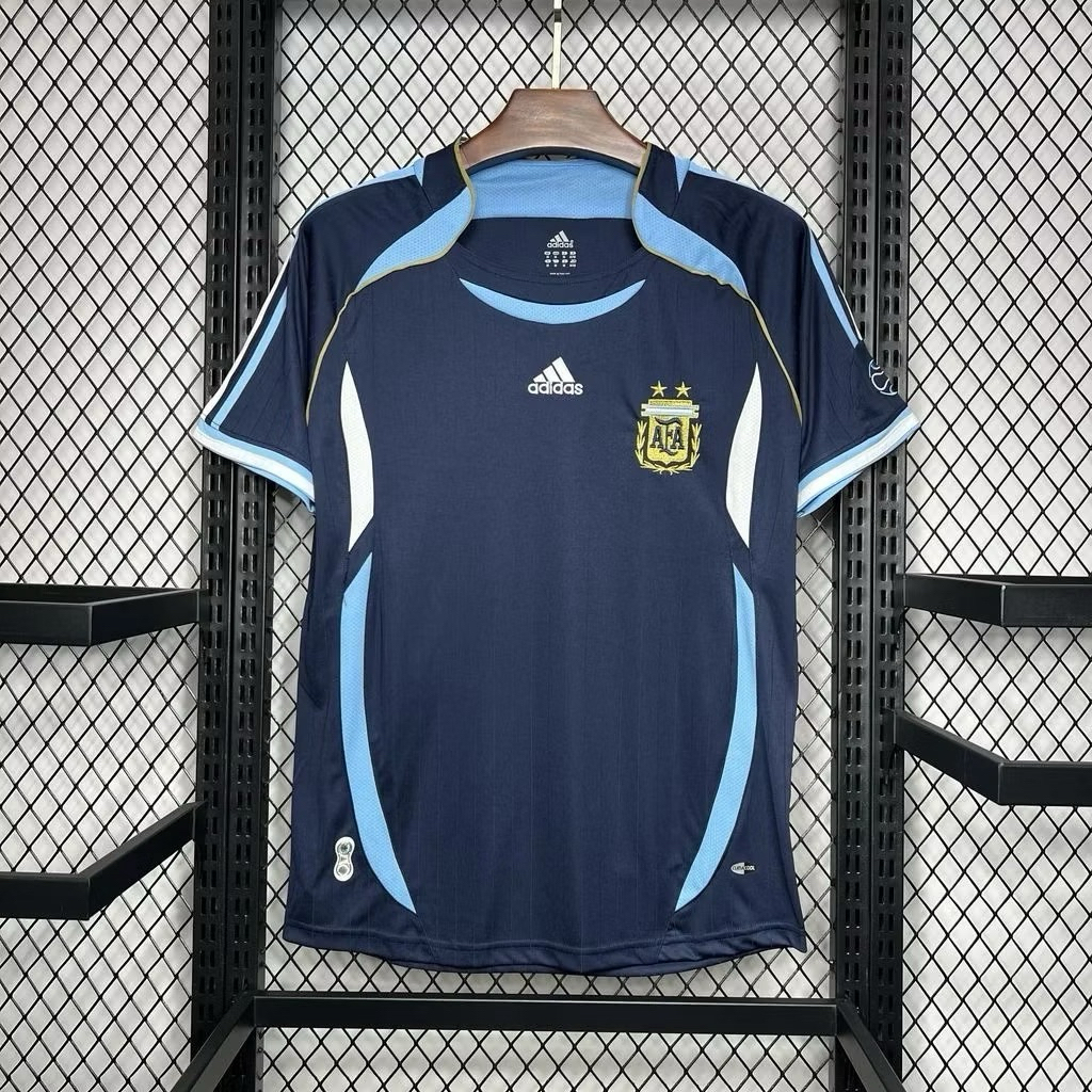 Jersey Argentina Away 2006 – Adi Look