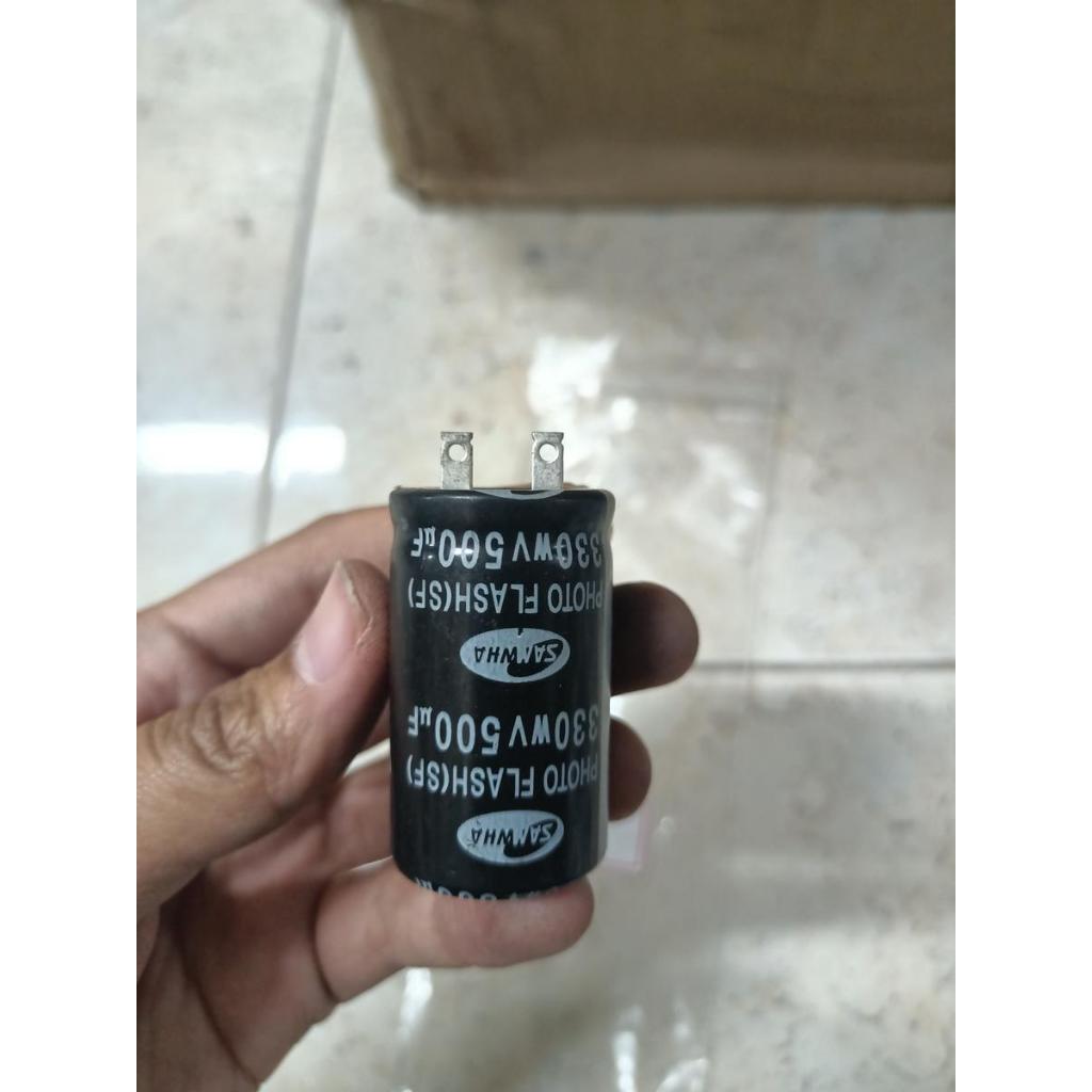 Elco Kapasitor 330v-500uf Samwha