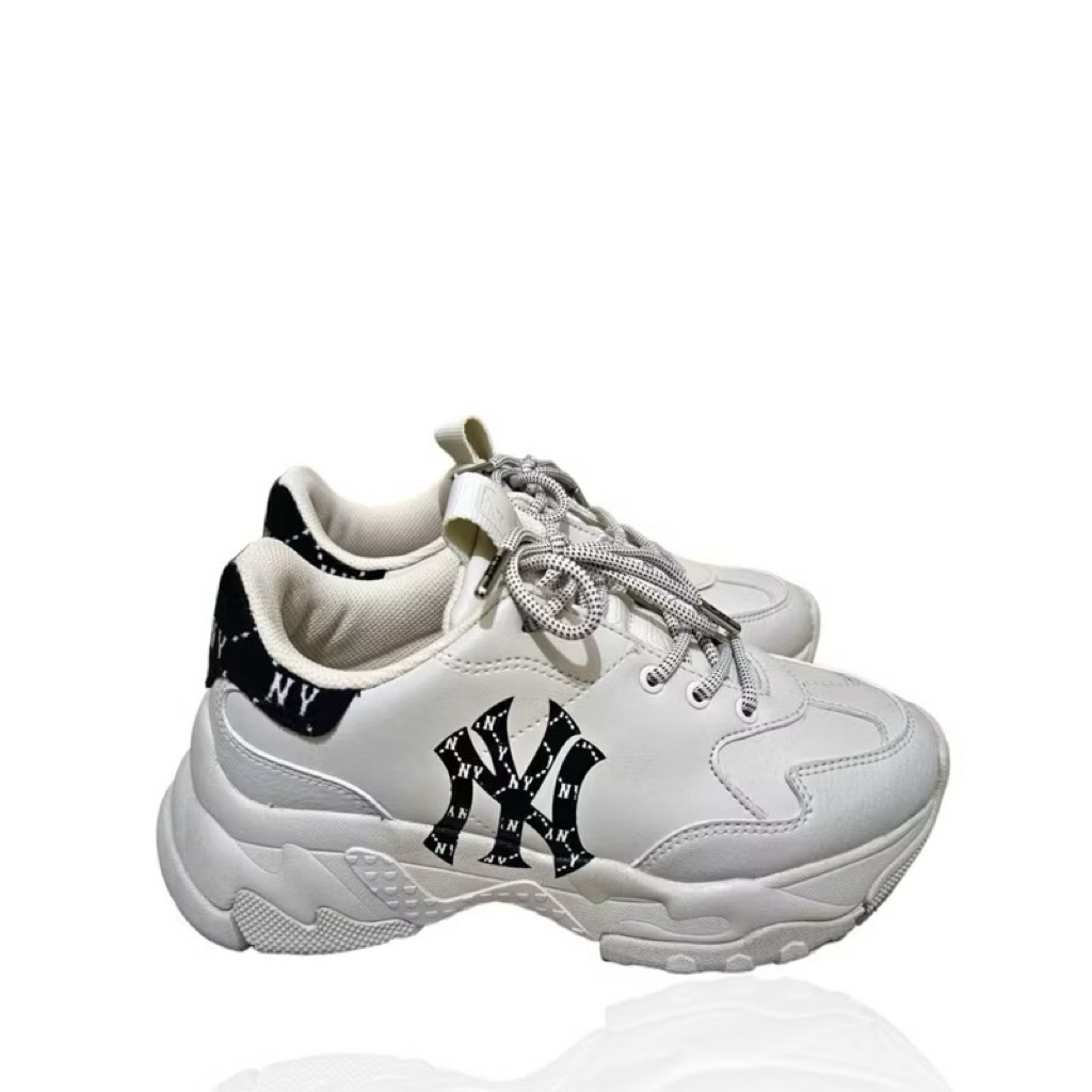 MLB CHUNKY BIGBALL MONOGRAM BLACK