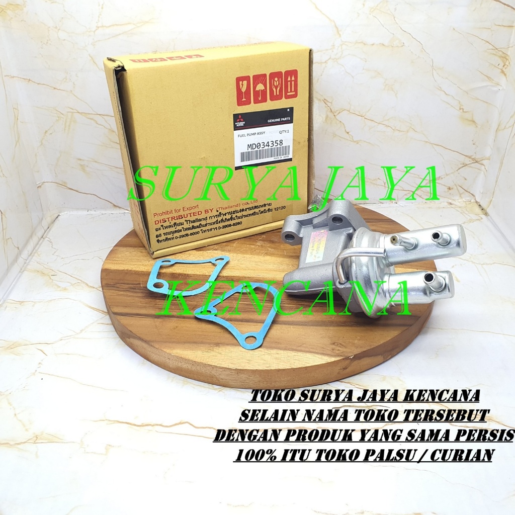 full pam Pompa bensin l300 bensin MOBIL