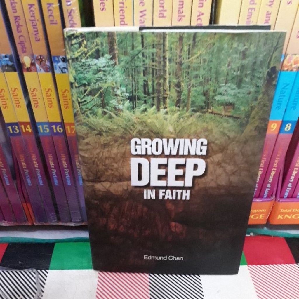 EDMUND CHAN GROWING DEEP IN FAITH