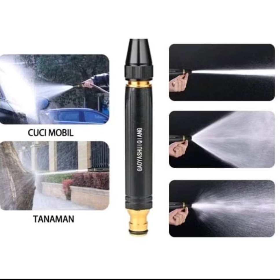 Kepala Alat Semprotan Air Spray Taman, Steam Motor Mobil Serbaguna