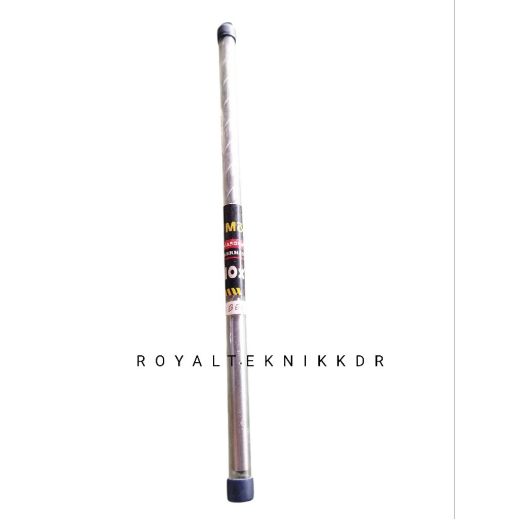 Mata bor beton Mollar 10mm panjang