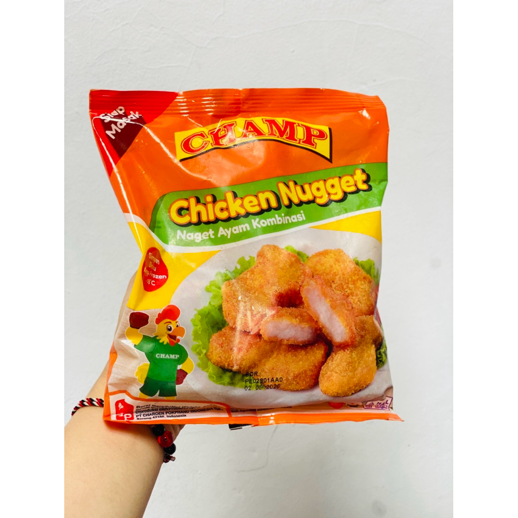 

Champ chiken nugget 225gr