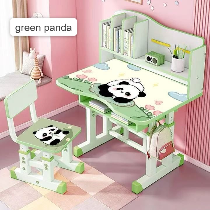 Set Meja Kursi Belajar Besi Anak Meja Tulis Anak Meja Belajar Kursi Belajar Mudah Dipasang