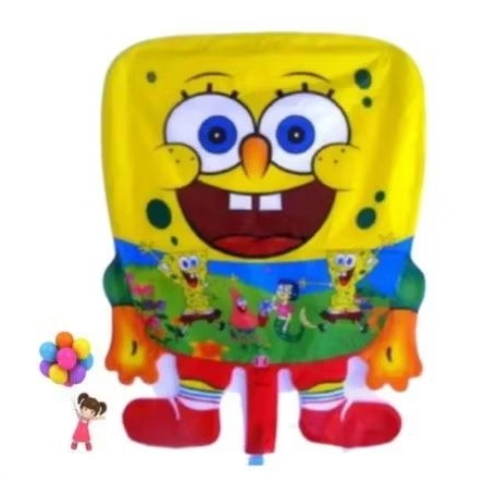 Balon Gas Karakter Spongebob