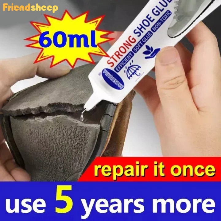 Lem Sepatu Super Kuat Tahan Air original 60ml lem sol sepatu super kuat Lem Serbaguna Super Kuat lem