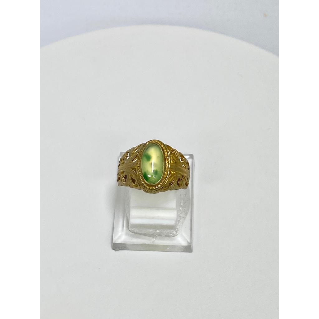 Cincin Batu Giok Aceh Lumut
