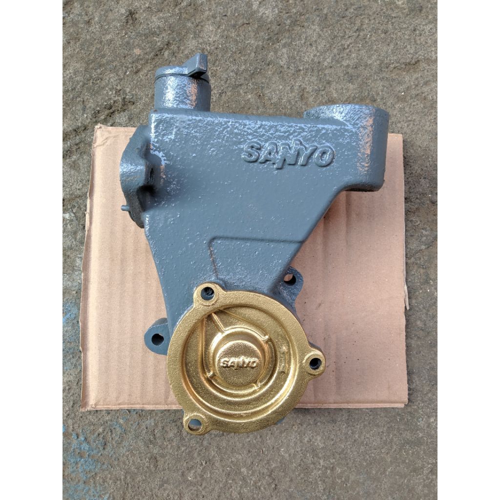 set keongan impeller tutup kuningan Sanyo 137(second)