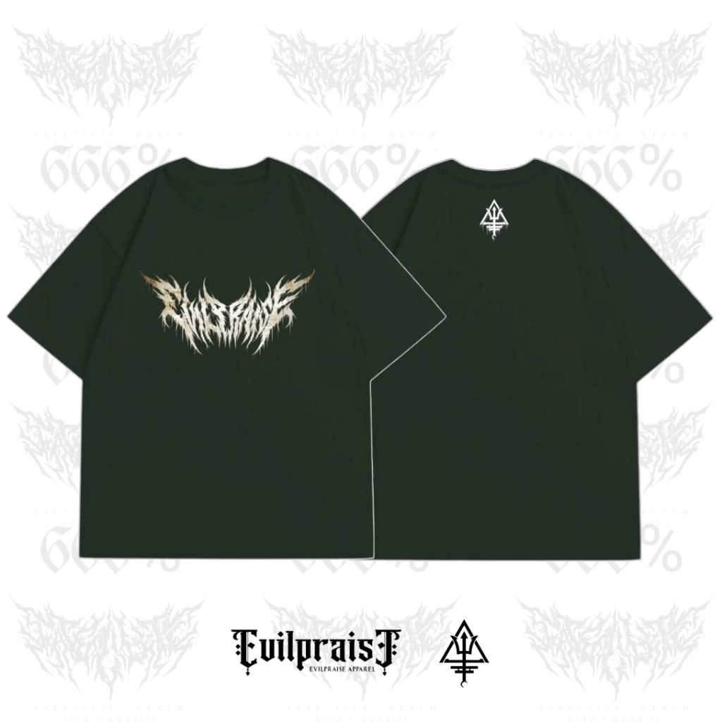 Evilpraise - Green Army T-shirt