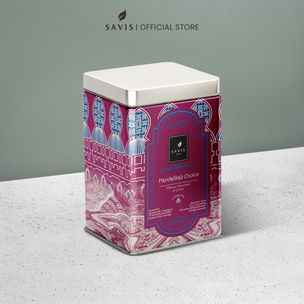 

SAVIS TEA MANDALIKA CHOICE 10 PB