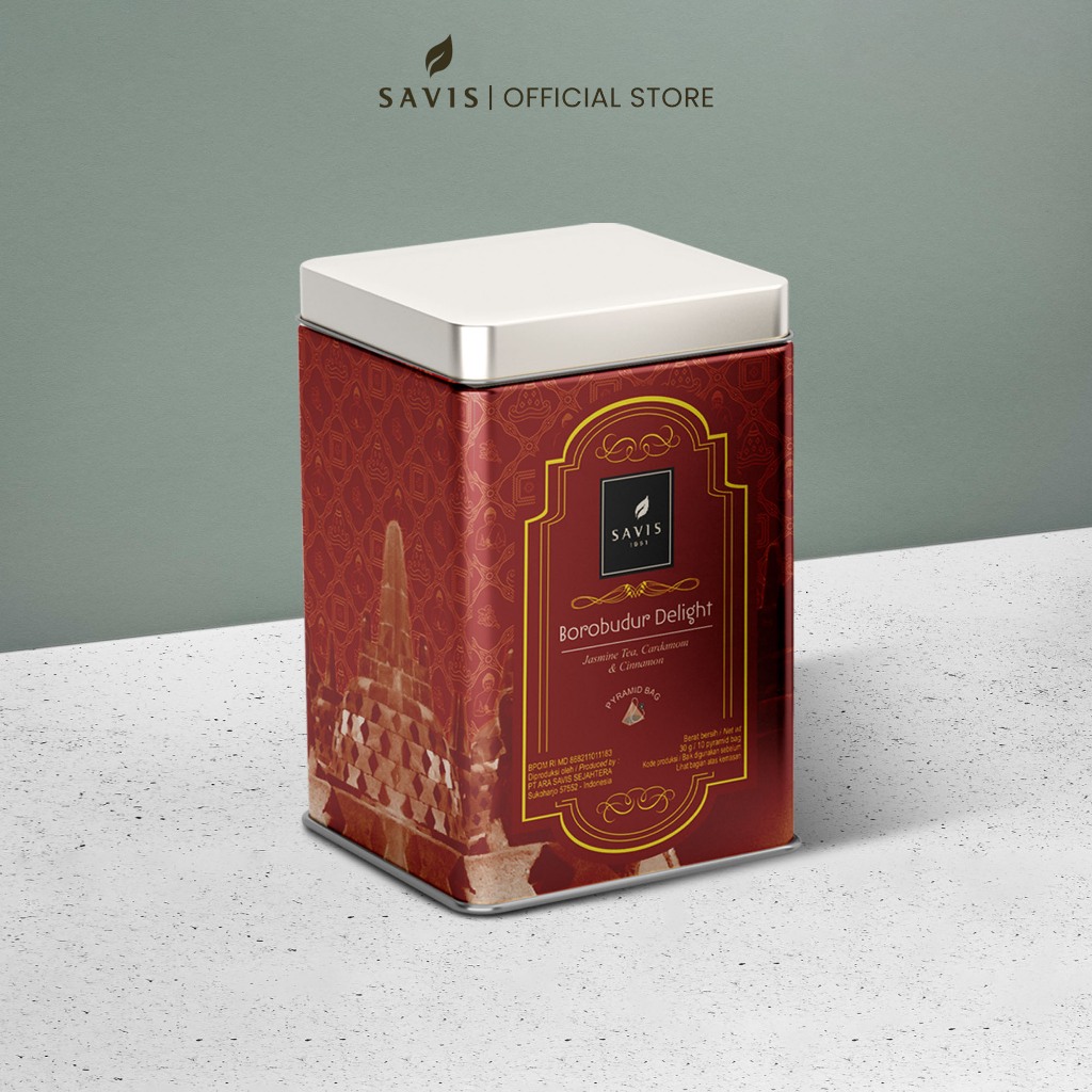 

SAVIS TEA BOROBUDUR DELIGHT 10 PB