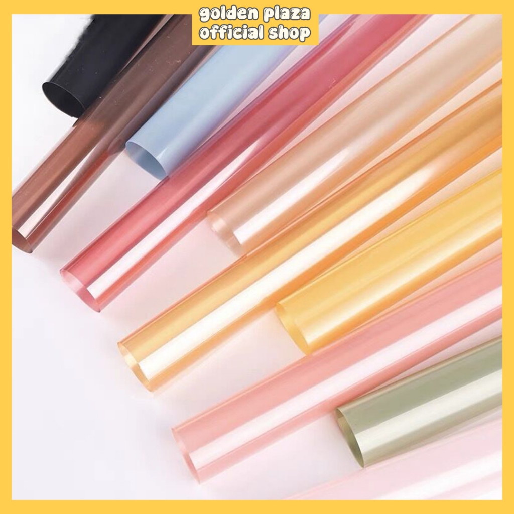 

Flower Wrapping Glossy Kertas Buket Bunga Glossy KB6088