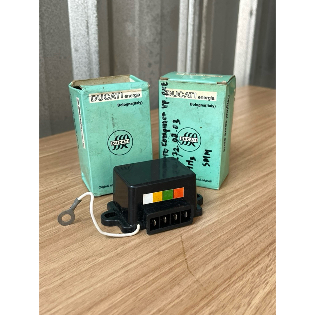 CDI VESPA MICROCOMPUTER DUCATI energia bologna ( italy ) NOS
