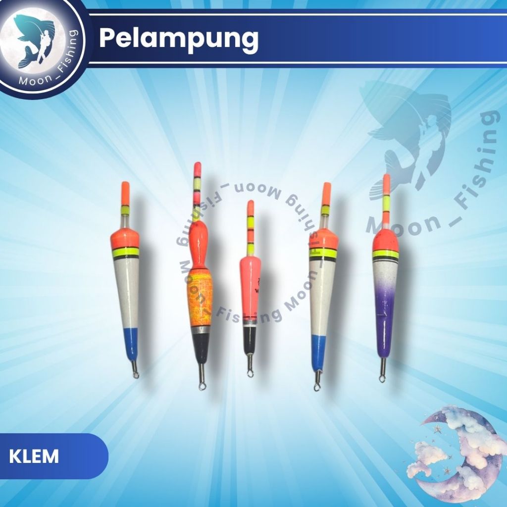 Pelampung Pancing Starlet Starlite KLEM Warna Menarik