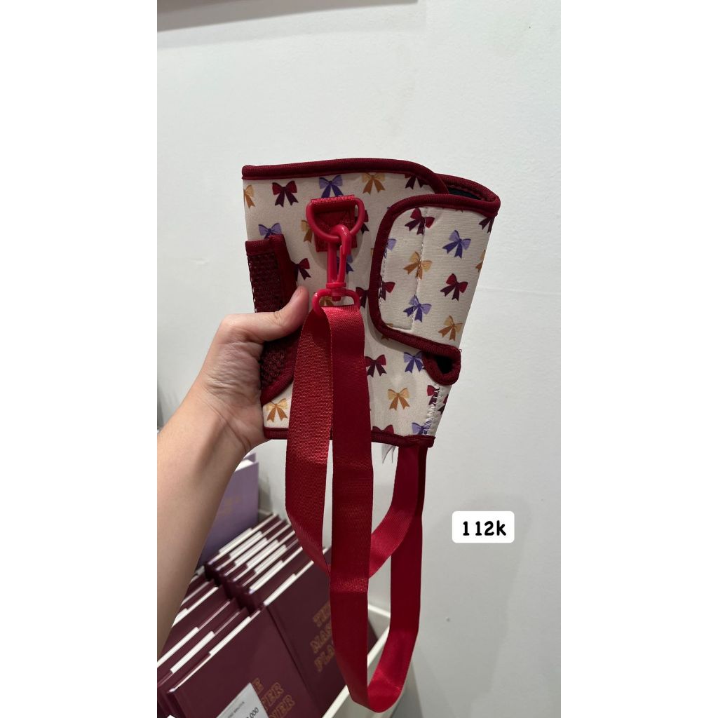 Jastip Flying Tiger By Lutido | Tumbler Strap with Bow Print