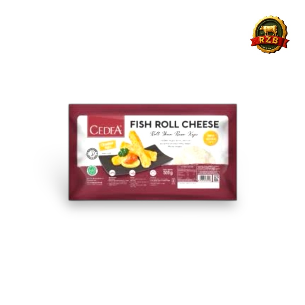 

Cedea Fish Roll Cheese 500gr