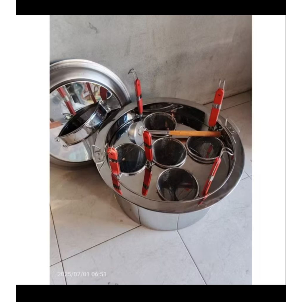 

mie ayam kocok ukuran 40 lebar tinggi 19 cm