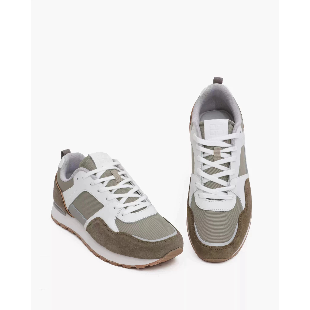 BUCCHERI JORGE Sepatu Sneakers Pria Tampan-bl4067-Green