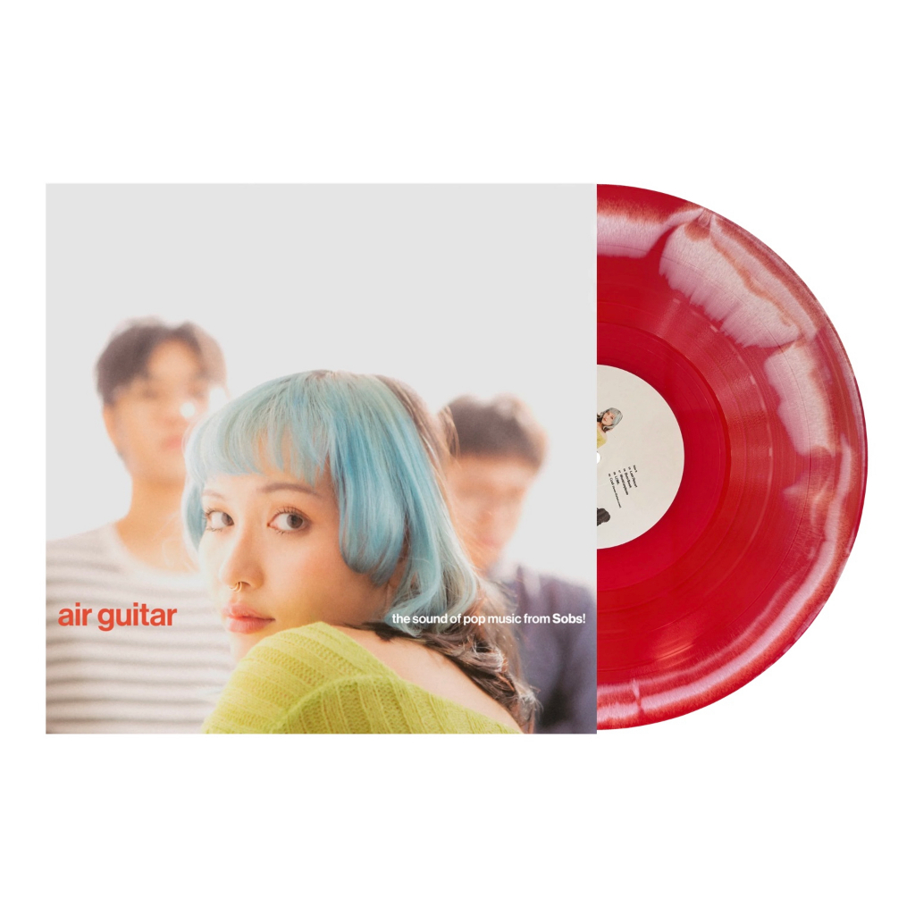 Vinyl / Piringan Hitam Sobs - Air Guitar LP -Coloured-