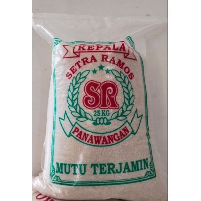 

Beras setra ramos hijau | isi 25kg