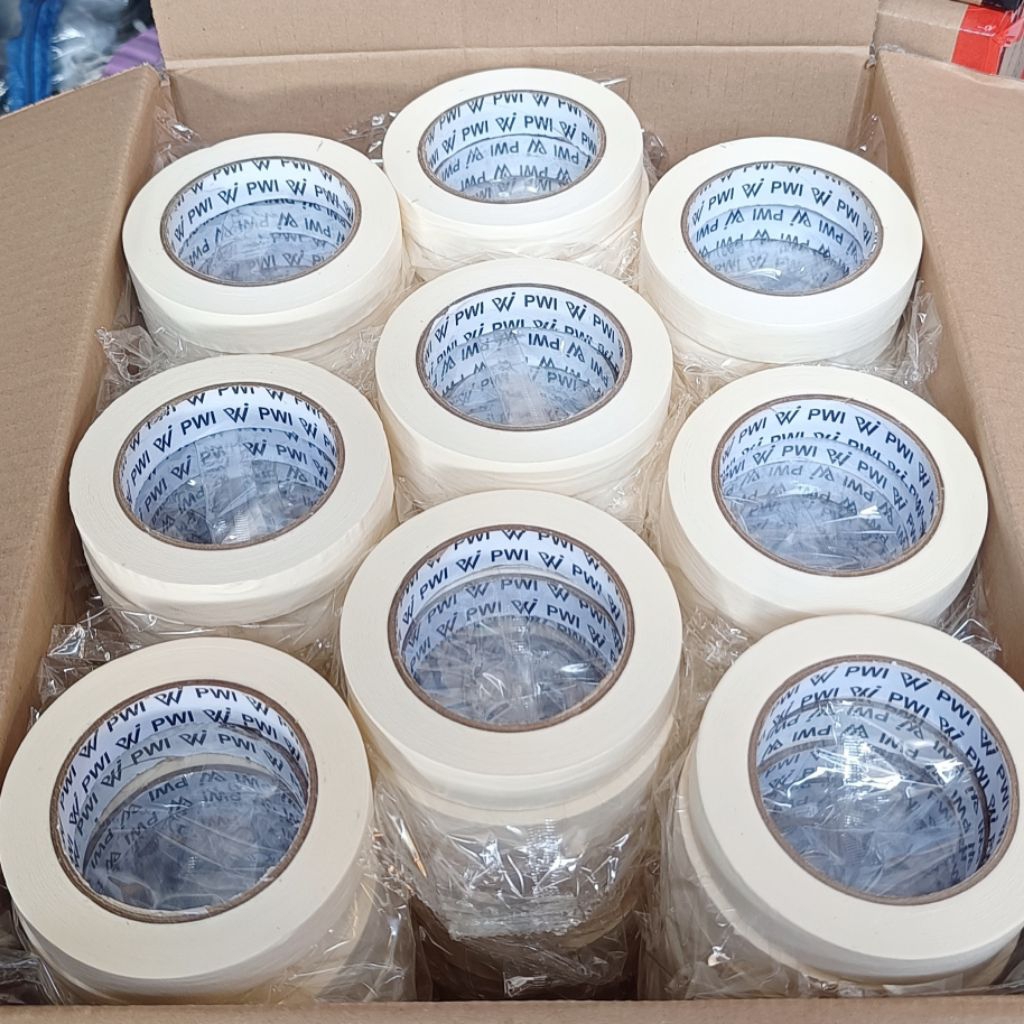 

(1 DUS 108 pcs) Solasi kertas PWI 22mm x 50yard,