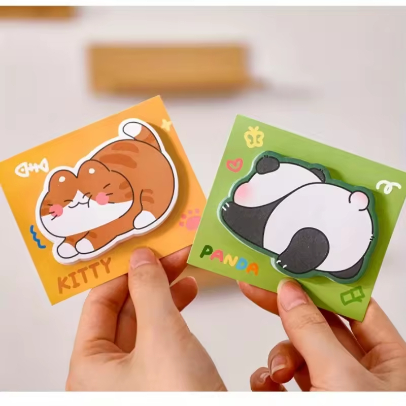 

[cod bisa] memo note cute animal sticky notes karakter tempelan kertas memo motif binatang lucu