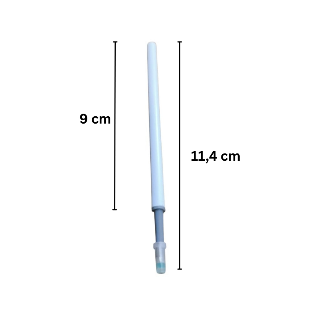 

[BISA COD] TINTA HITAM ISI ULANG PENA HARGA 1 PCS REFILL PENA PULPEN CETEK 0.5mm