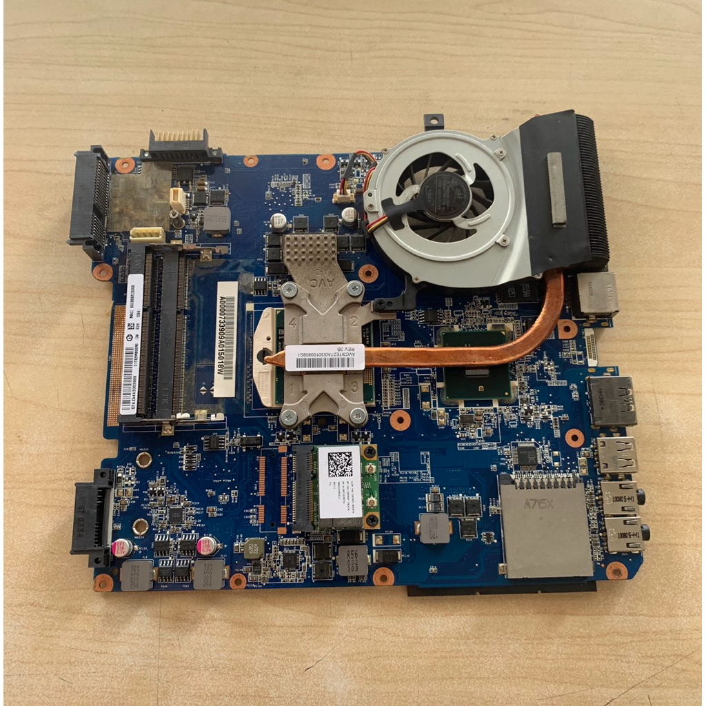 Motherboard Toshiba L640 L645 HM55 Normal Tested