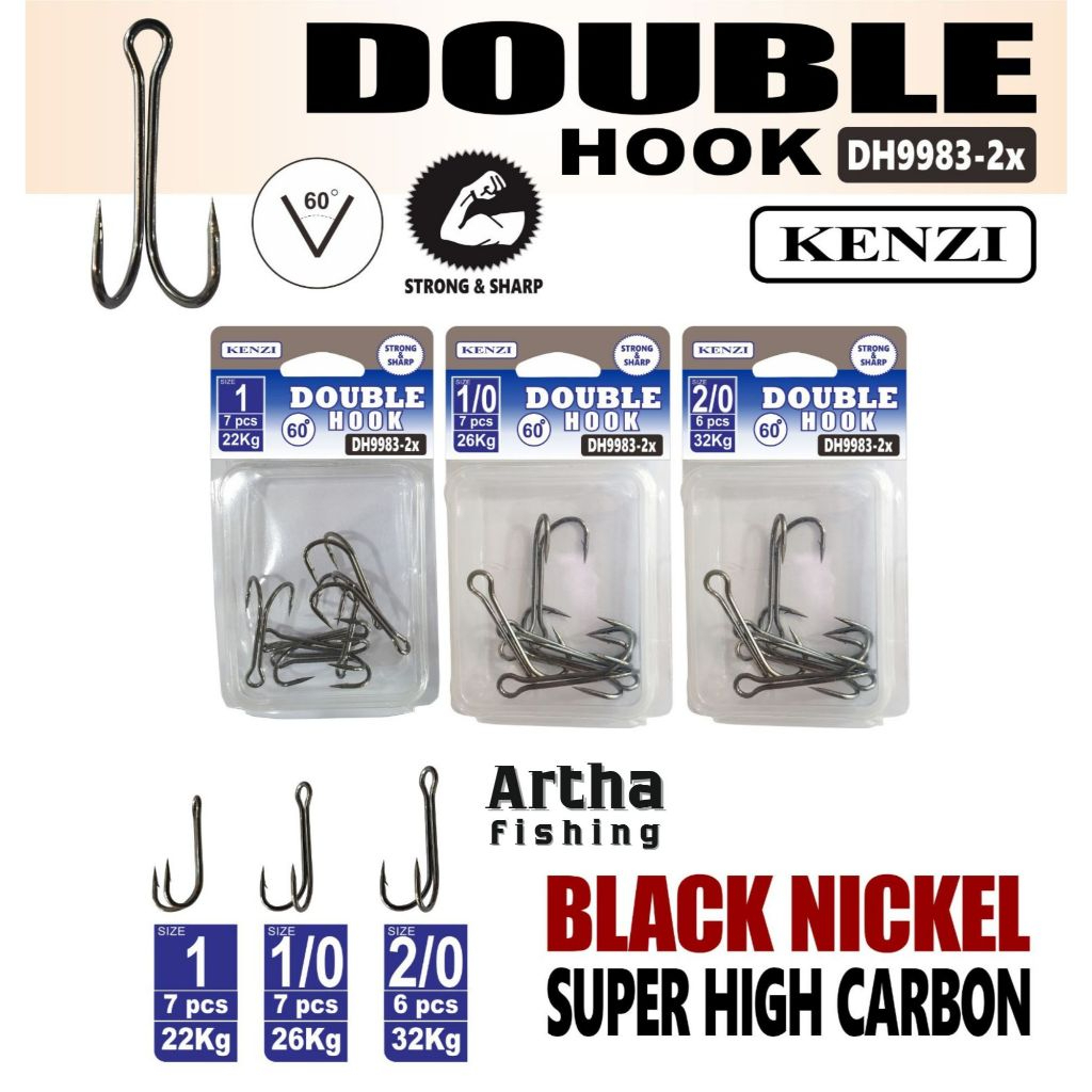 KENZI DOUBLE HOOK 60