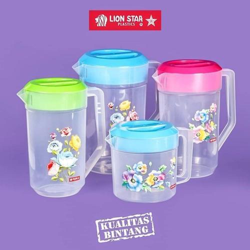 LION STAR Teko Air 4,1 LITER Teko Air Plastik Teko Teh Kopi Eskan Transparan Bening