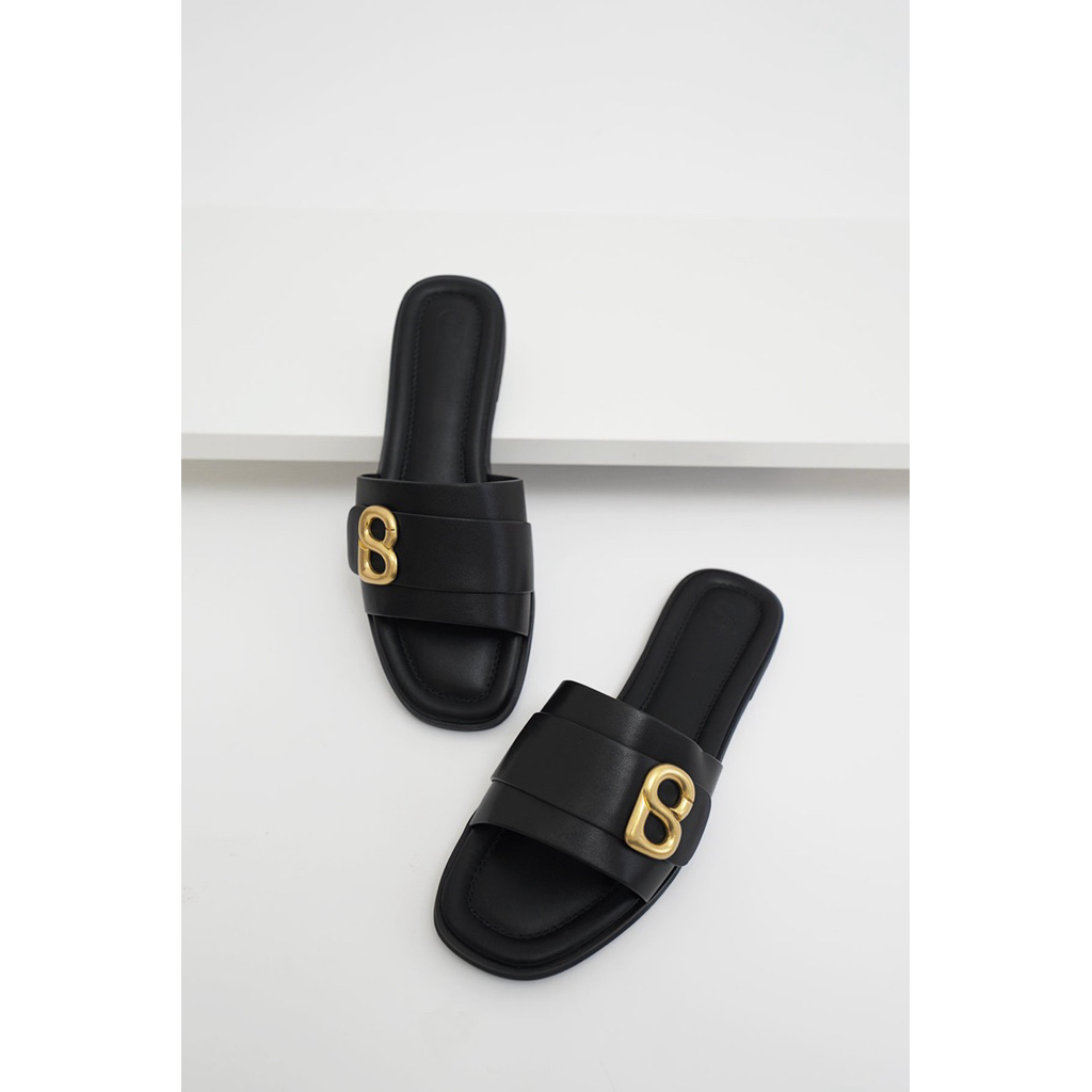 BUTTONSCARVES FIKA SANDAL - BLACK (36)