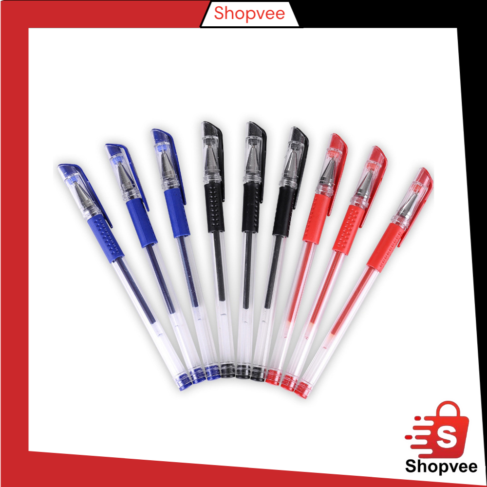 

Shopvee HL0705 Pena Isi 100 Pcs Gel Mimi 0.5mm Pulpen Internasional Balpoin