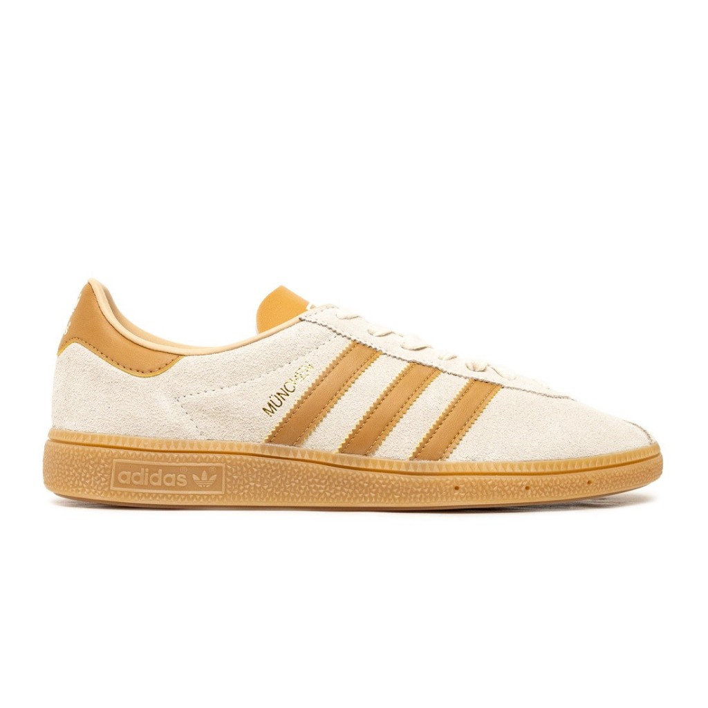 Adidas Munchen White Cream Mesa Gum Original / Adidas Munchen Original