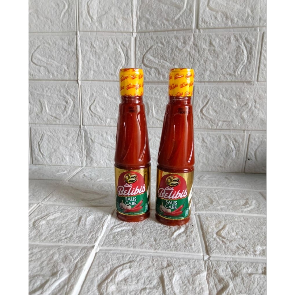 

Saus Belibis Tomat & Cabe