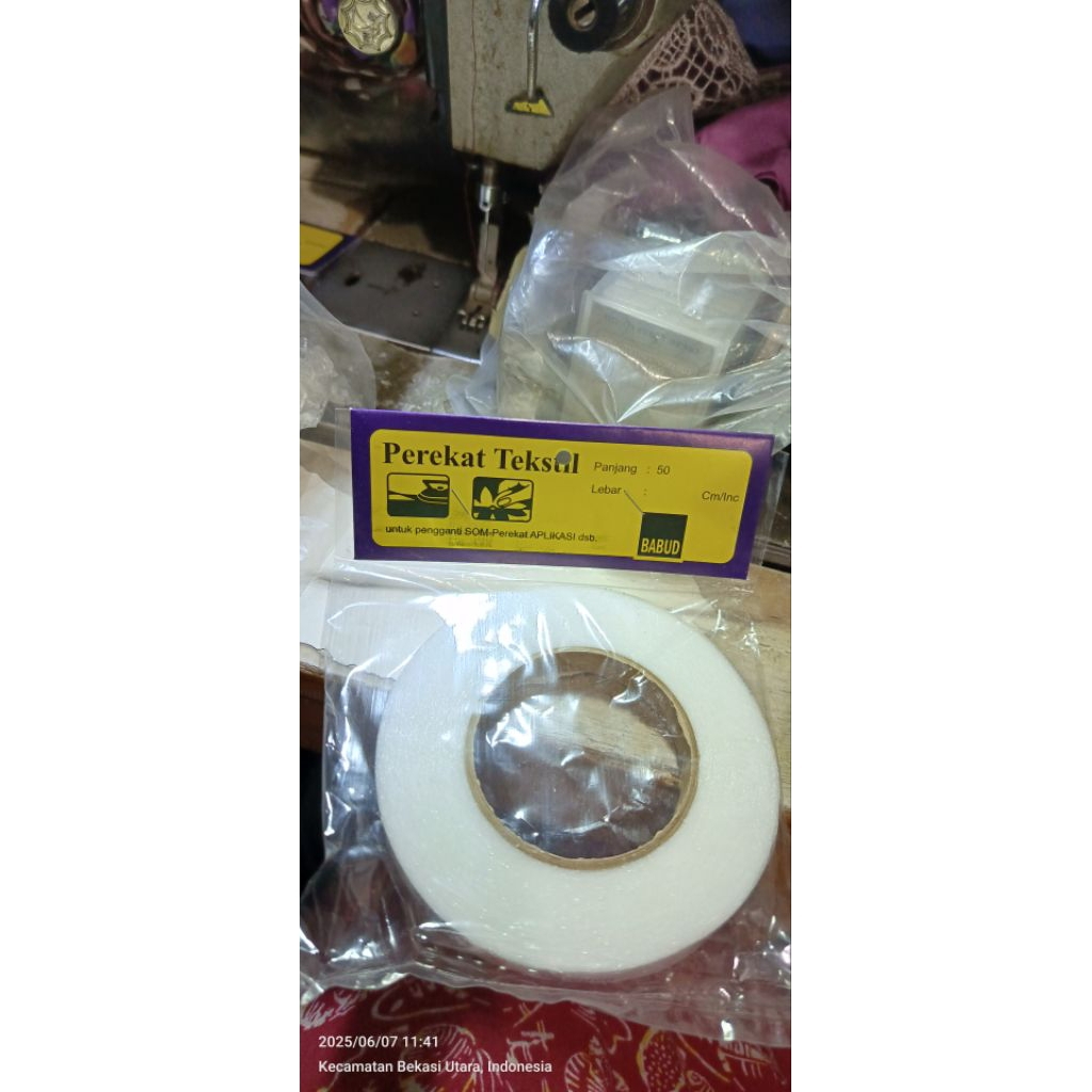 

lemsum lem som lem bahan perekat kain