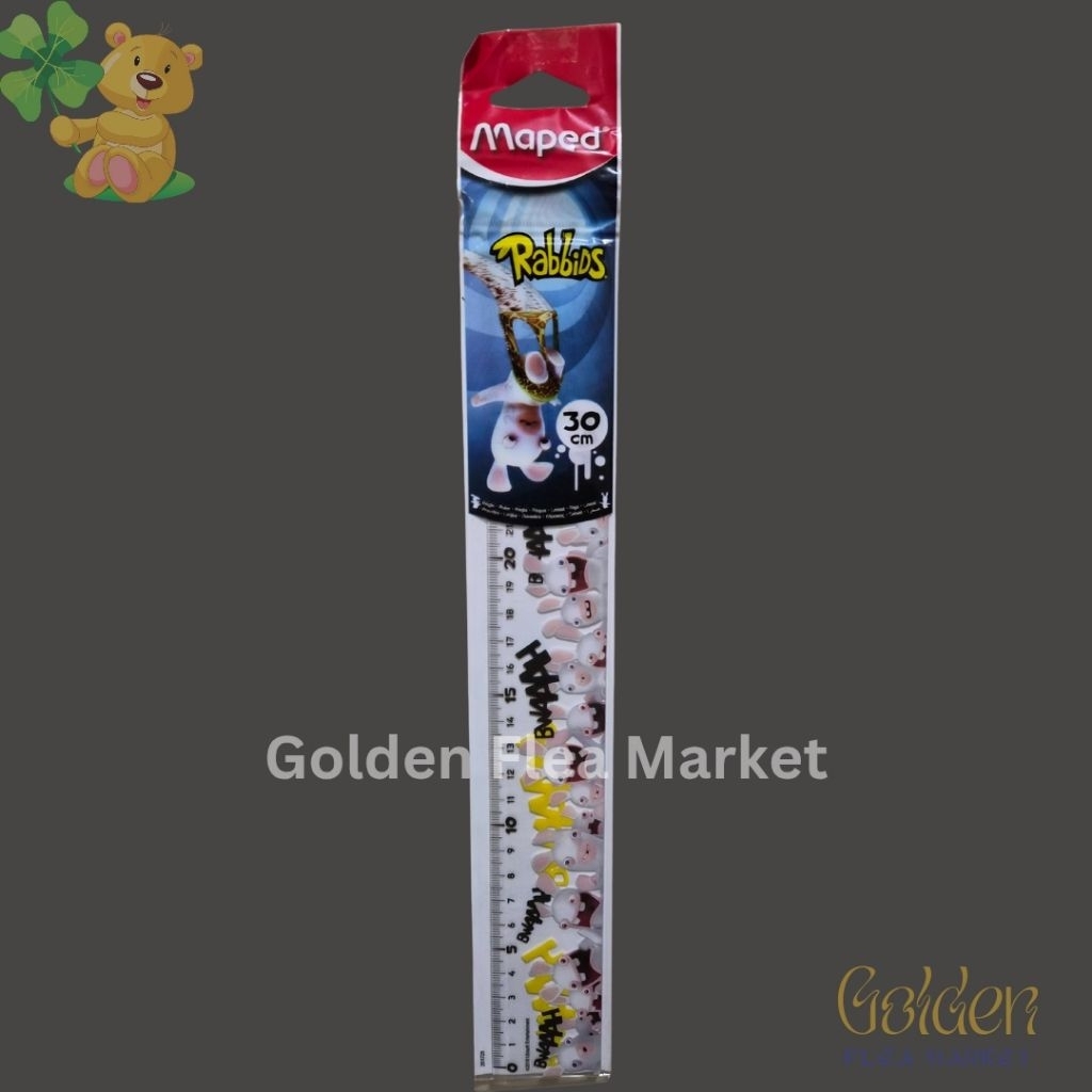 

[ORI NEW] Penggaris Maped Rabbids 30 cm