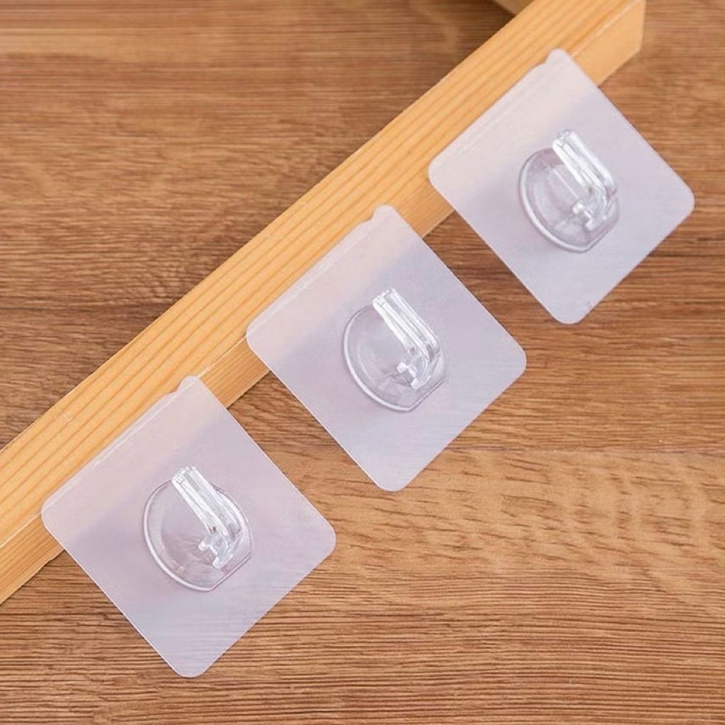 Gantungan Handuk Baju Hook Tempel Dinding Serbaguna Tanpa Paku